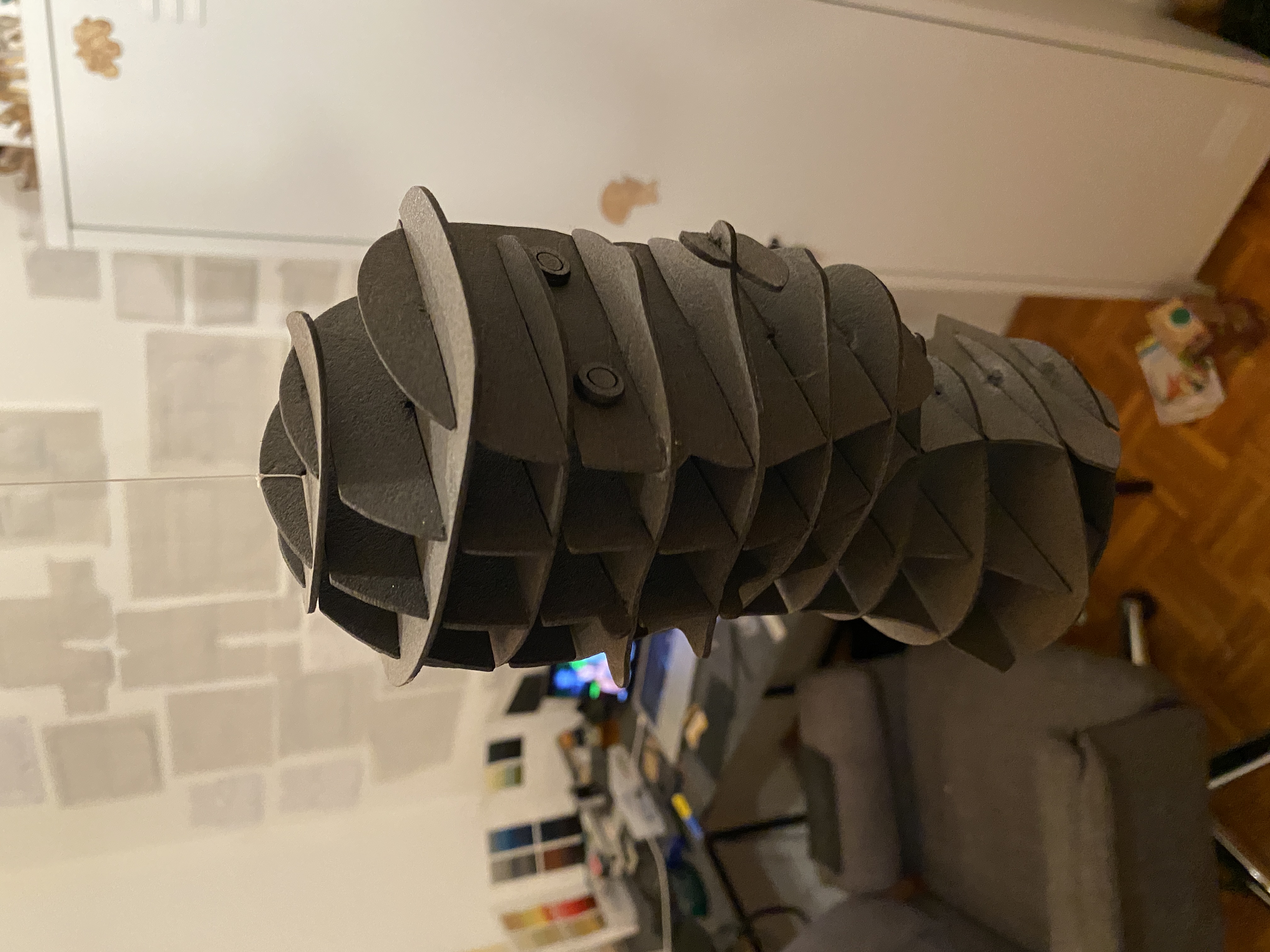 3D Lasercut Skulptur